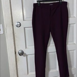 Express skinny pants